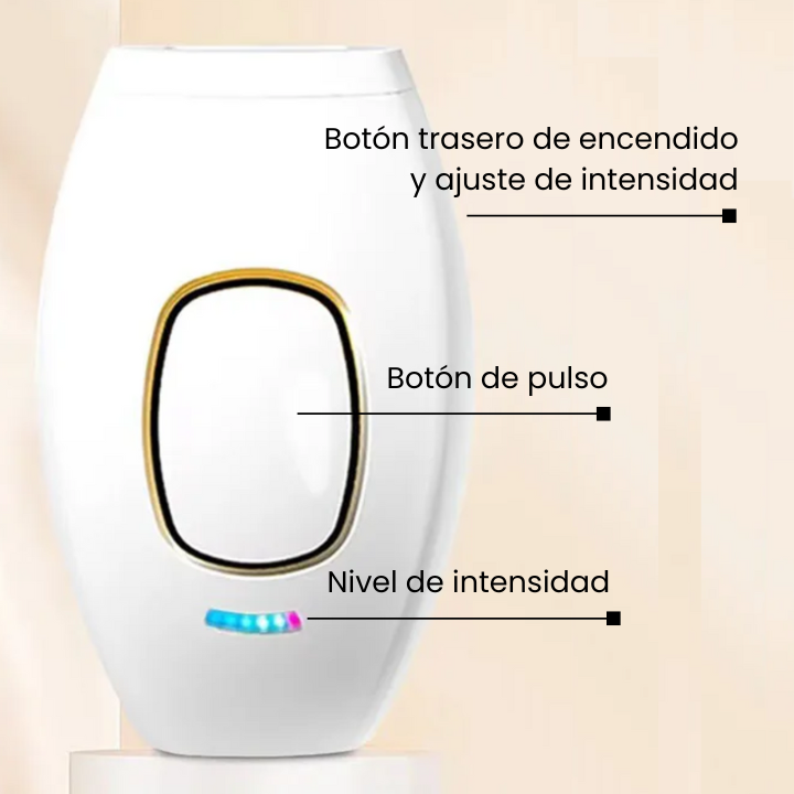 Depiladora Láser IPL Viral