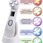 Masajeador facial radiofrecuencia