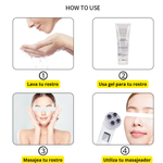 Masajeador facial radiofrecuencia