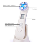 Masajeador facial radiofrecuencia