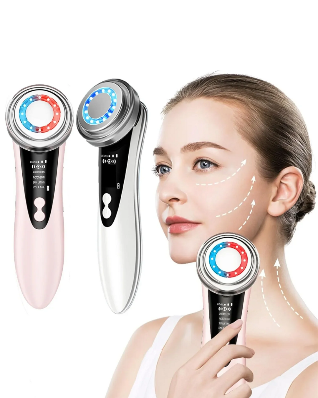 masajeador Facial Multifuncional