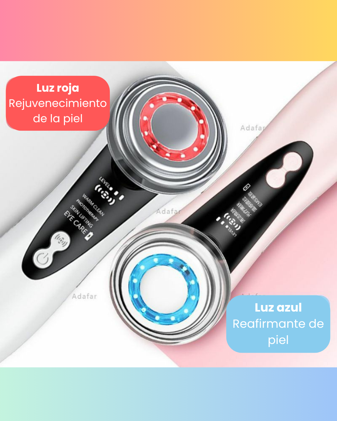masajeador Facial Multifuncional