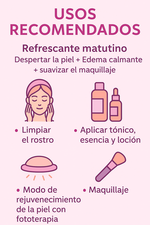 masajeador Facial Multifuncional