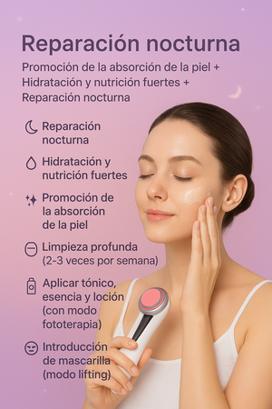 masajeador Facial Multifuncional